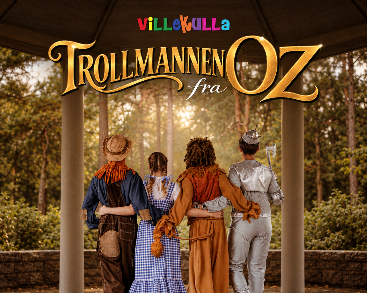 Villekulla – Trollmannen fra Oz