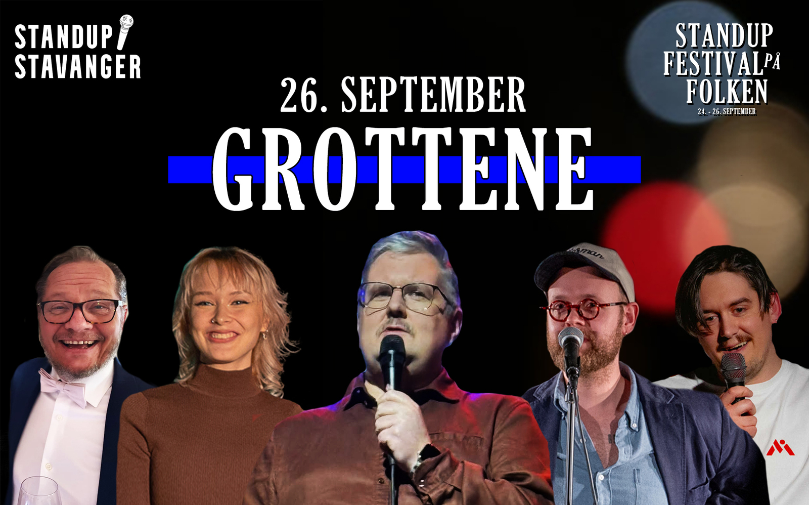 Event image Festival - Standup i Grottene - 26. september