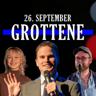 Event image Festival - Standup i Grottene - 26. september