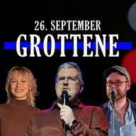Event image Festival - Standup i Grottene - 26. september