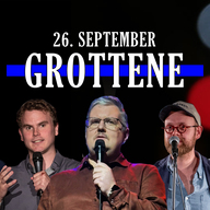 Event image Standupfestival - Standup i Grottene - 26. september