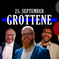Event image Festival - Standup i Grottene - 25. september