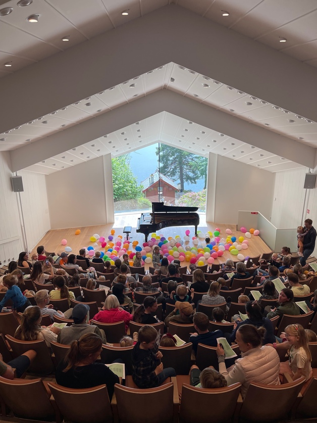 Event image Edvard Griegs bursdagsfeiring på Troldhaugen: konserter med barn og unge 