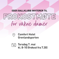 Event image Frokostmøte for våkne damer