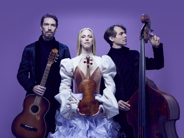 Event image Folkmusik med Lena Jonsson trio