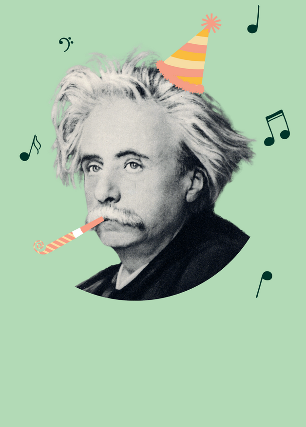 Event image Edvard Griegs bursdagsfeiring på Troldhaugen 