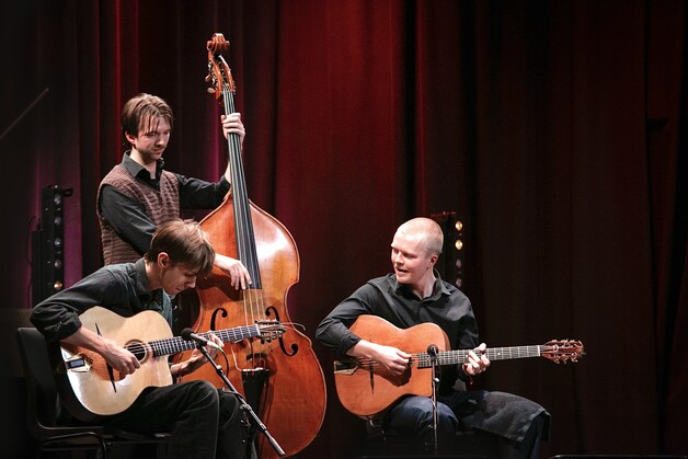 Event image Gustav Skaaret trio // Juret