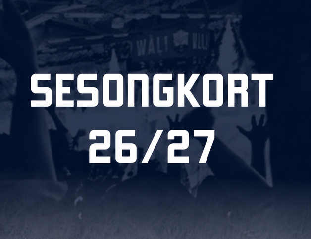 Event image Sesongkort 26/27 EHL