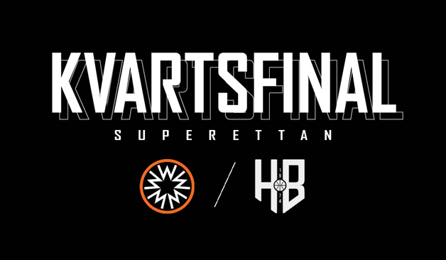 Event image SLUTSPEL SEH KVARTFINAL 2/2 Malbas - Huddinge Basket