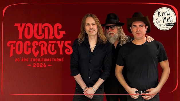 Event image Young Fogertys // Kulturbanken Jessheim