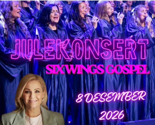 Event image Six Wings Gospel - Julekonsert