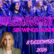 Event image Six Wings Gospel - Julekonsert