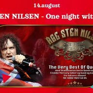 Event image Åge Sten Nilsen - One night with queen // Jessheimdagene 2026