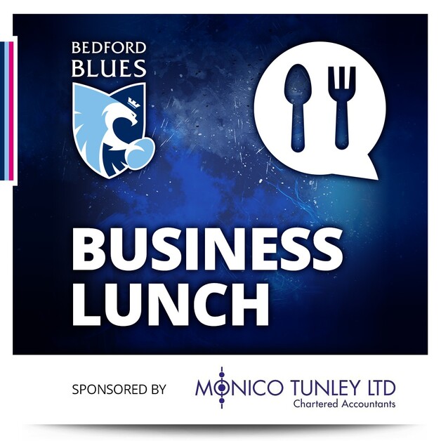 Event image Bedford Blues Business Lunch - May 2026