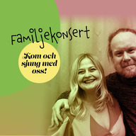 Event image Kom och sjung med oss! FAMILJEKONSERT med Elinor Fryklund och Johan Reis.