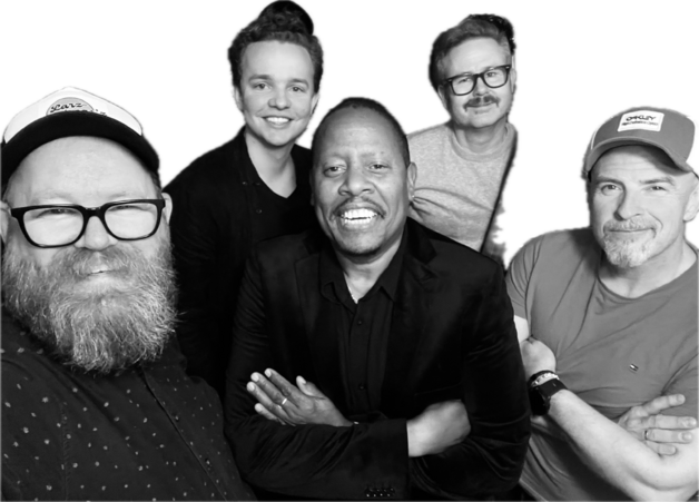 Event image Sommershow med Byron Williams Jr. og venner //Cafe Magenta // 2026