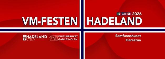 Event image Dag 6 - VM-Festen Hadeland 2026 - 16.06