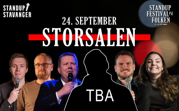 Event image Festival - Klubbkveld på Folken - 24. september