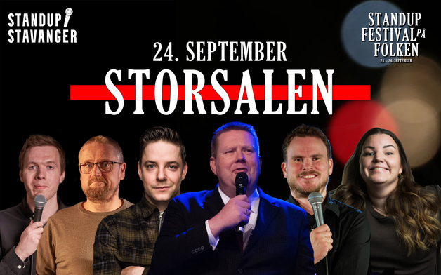 Event image Festival - Klubbkveld på Folken - 24. september