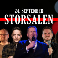 Event image Festival - Klubbkveld på Folken - 24. september