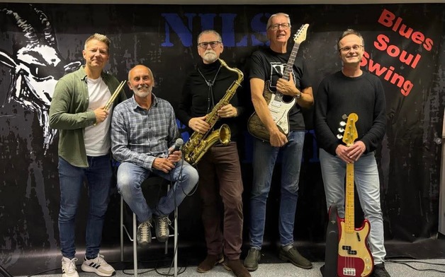 Event image Efta-blues med Nils & Blåmenn