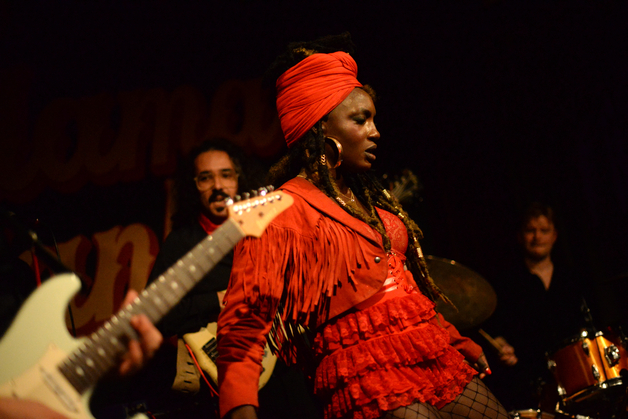 Event image Efta-blues med Adama Janlo med band.