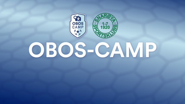 Event image OBOS Ungdomscamp 2026