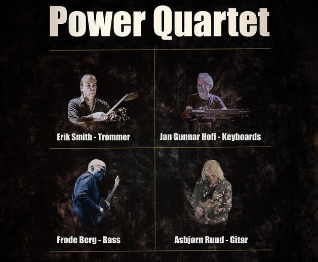 Event image Jazz på en torsdag: Power Quartet på Stallen