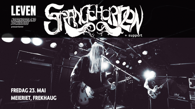 Event image Leven presenterer: Strange Horizon