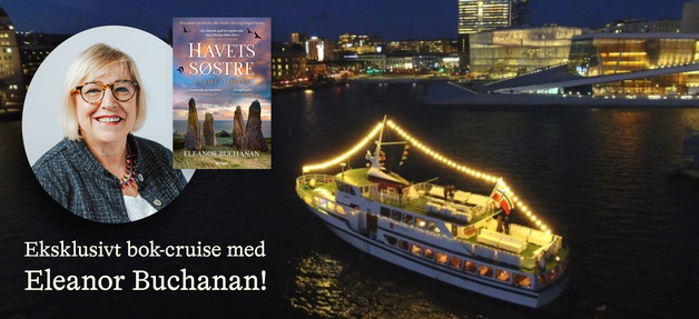Event image Eksklusivt bok-cruise med Eleanor Buchanan