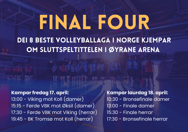 Event image Final Four semifinalar - fredag 17. april