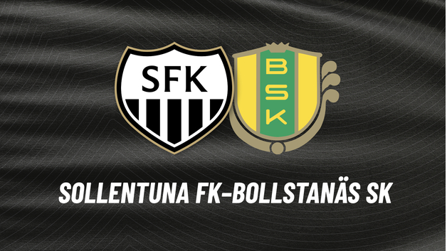 Event image Sollentuna FK - Bollstanäs SK Dam