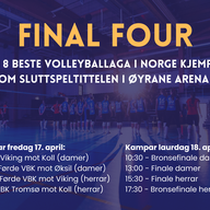 Event image Final Four finalar - lørdag 18 april
