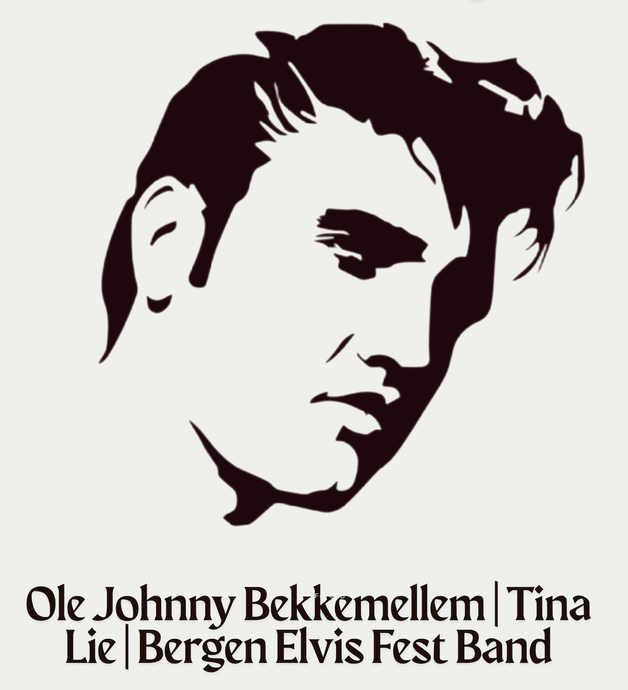Event image Elvis! Med Ole Jonny Bekkemellem, Tina Lie og husbandet til Bergen Elvis Fest