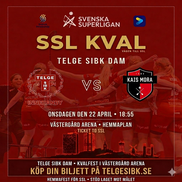 Event image Telge SIBK - Kais Mora