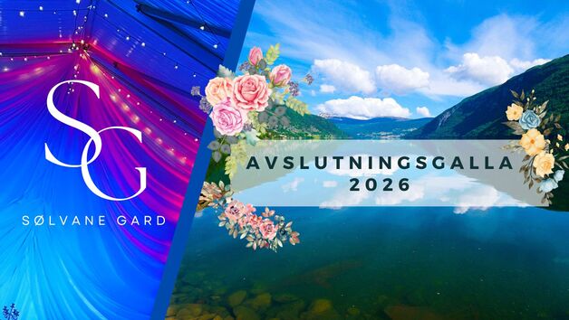 Event image Avslutningsgalla sommer 2026 på Sølvane Gard
