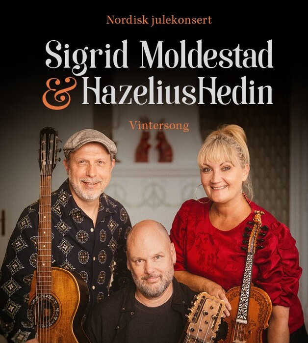 Event image Vintersong med Sigrid Moldestad & HazeliusHedin