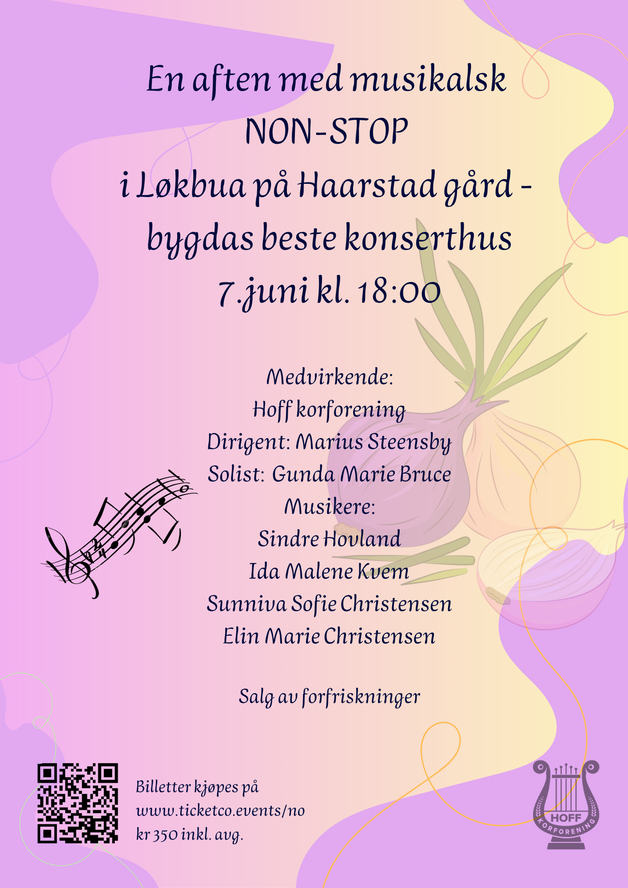 Event image En aften med musikalsk NON-STOP