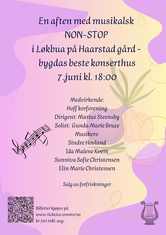 Event image En aften med musikalsk NON-STOP