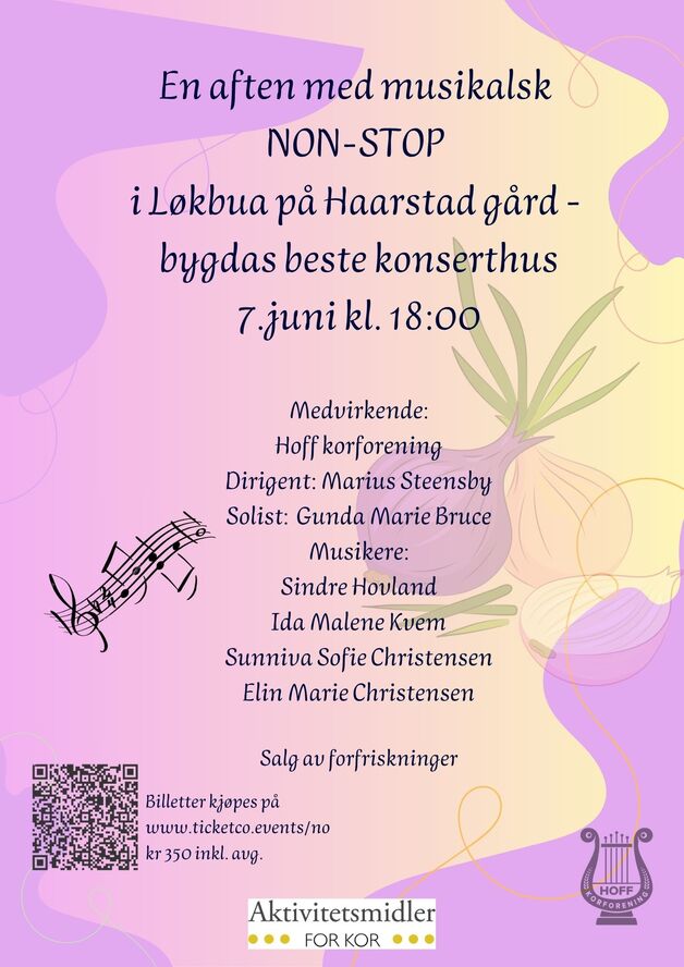 Event image En aften med musikalsk NON-STOP