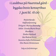 Event image En aften med musikalsk NON-STOP