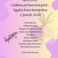 Event image En aften med musikalsk NON-STOP