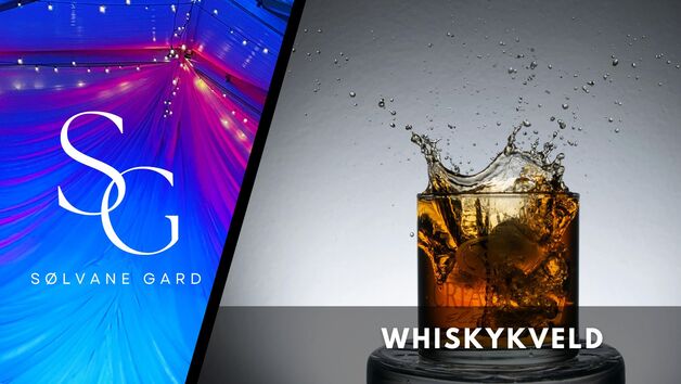 Event image Whiskykveld på Sølvane Gard 