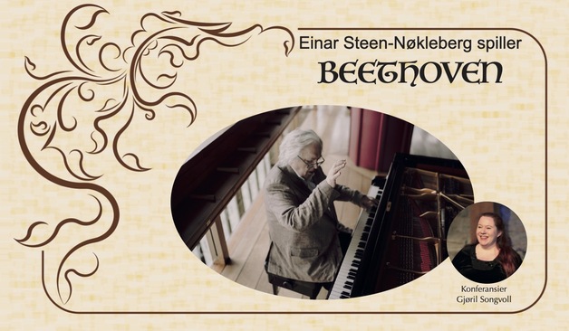 Event image Lunsj med kultur: Einar Steen-Nøkleberg spiller på SENTRALEN