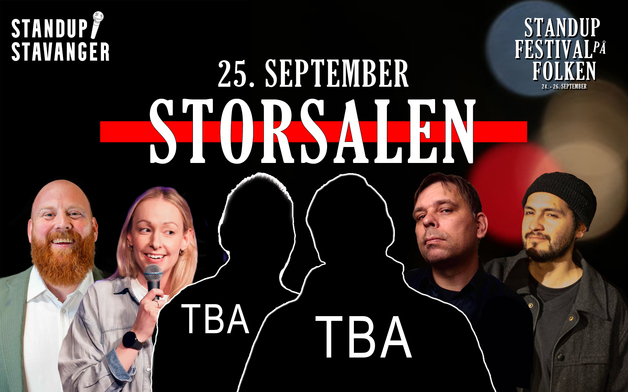 Event image Festival - Klubbkveld på Folken - 25. september