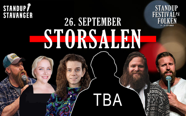 Event image Festival - Klubbkveld på Folken - 26. september