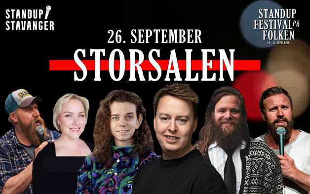 Event image Festival - Klubbkveld på Folken - 26. september