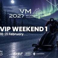 Event image VIP Weekend 1 Sliding Festival / VM Bob & Skeleton 2027
