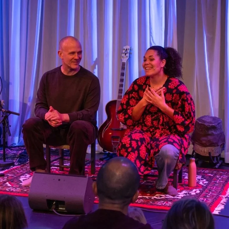 Event image Julekonsert | med Sarah Camille og musikere | 100 GLADE dager | Tirsdag 8. desember kl. 11:00