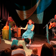 Event image Julekonsert | med Sarah Camille og musikere | 100 GLADE dager | Tirsdag 8. desember kl. 13:00